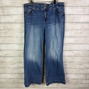 Torrid Wide Leg Jeans Size 20R